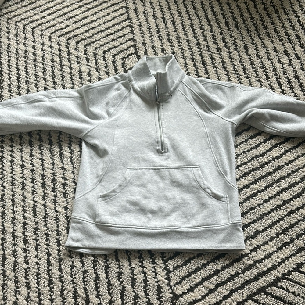 Lululemon oversized funnel neck sweatshirt